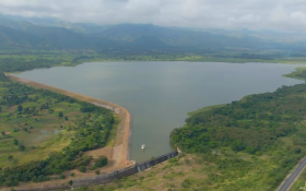 Overview of the Mindu Dam, Tanzania. Photo: FarmTree