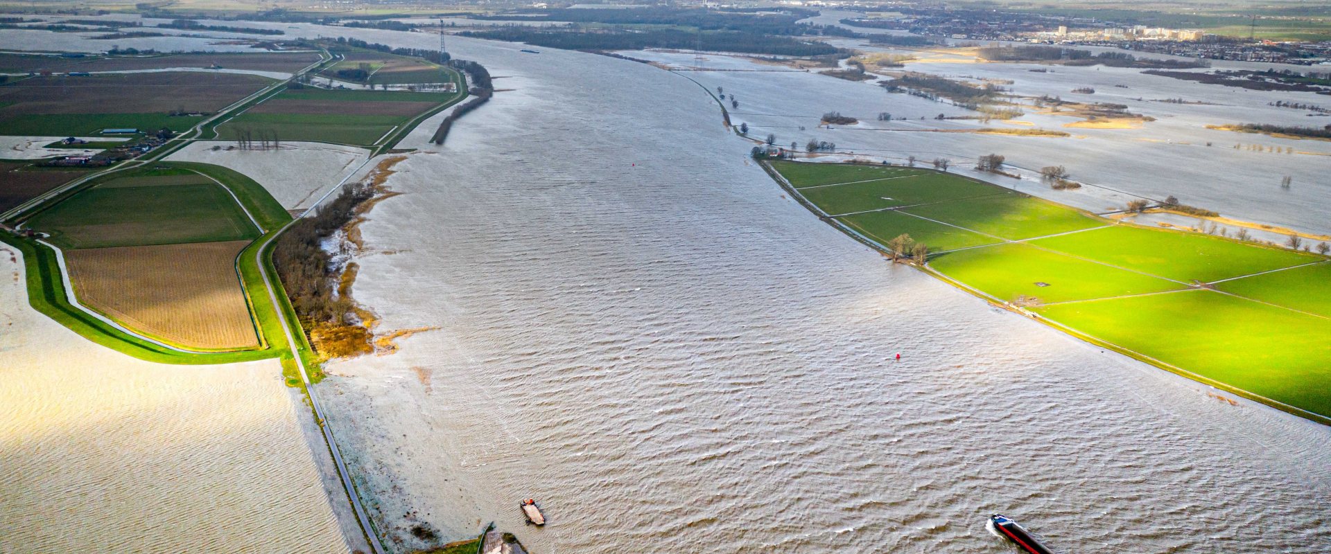First Time River Rhine To Reach North Sea Via Dutch Polder Dutch Water Sector